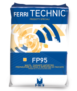 FP95 Rasante tecnico preparatore di posa Ferrimix